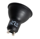 GU10 Dimmable LED Bulb Black 6W 500LM 2700K