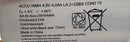ACCU NiMH 4.8V 4.0Ah LA 2+2SBS CON3 75 - LS00154464