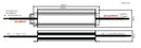 ADLER ADWS-150-24 24V/6.25A 150W IP67 LED Power Supply - LED Spares