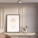 Searchlight 4370 Antique Brass & Clear Glass American Dinner Flush Light - LED Spares