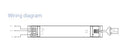 BOKE BK-BYL050-1100 52W 1.1A Linear LED Driver - LED Spares