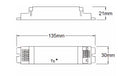 Liteplan BMM/1/K Maintained/Non-Maintained Kit 700mA or 350mA - LED Spares