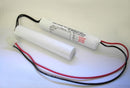 BST3+3-C-3AH-NICD-CON 6 Cell 7.2V 3Ah C Size 3+3 Battery C/W AMP Connector - LED Spares