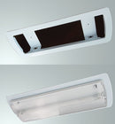 Eterna BULKFRAME Semi Recessed Emergency Bulkhead White Frame - LED Spares