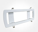 Eterna BULKFRAME Semi Recessed Emergency Bulkhead White Frame - LED Spares