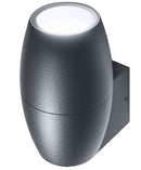 GU10 Dark Grey Endura Classic Cannon Wall Up IP44 220-240V (No Lamp) LED Wall Lights by LEDVANCE - 4058075554474 - LED Spares