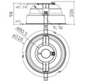 Tridonic 28002245 DLA G2 200mm 2000/3000lm 830 SNC EM MOD - LED Spares