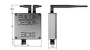 EKKO SRPT-L-CSB-EKKO IP65 Ultra Long-Range Casambi Echoing Signal Repeater
