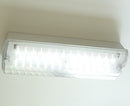 Eterna EMLED3M 7W 6000K LED maintained Emergency Bulkhead c/w Signs Directive Legend Set - LED Spares
