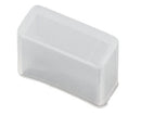 MW Lighting 12mm X 6mm Neon LED Tape End Cap - MW-NS-0612-EC-W-WP - Pack of 10
