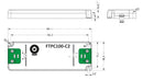 POS Power FTPC100V24-C2 100W 24V/4.17A LED Power Supply - LED Spares