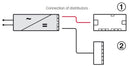 Hafele LED Driver 20W 12 V, without Mains Lead, Rated IP 20, Loox5 Eco - LED Spares