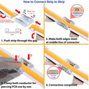 Hippo Connector for joining 10mm Spotless10 COB IP 20 LED Tape - LED Spares