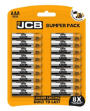 S18754 JCB AAA Super Alkaline, Pack of 20 - LED Spares