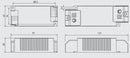 Helvar LC43MINI-CC-300-1050 - 5945005 - LED Spares