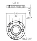 Tridonic 28002621 SLE G7 17mm 5000lm 840 H ADV T - LED Spares
