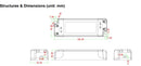 Lifud LF-AAT040-1050-42 700-1050mA 9-42V Triac Dimmable Constant Current LED Driver - LED Spares