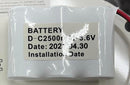 BSS3-C-2.5AH-NICD-CON-BP C Cell 3.6V 2.5AH Side By Side Battery C/W Connector - LED Spares