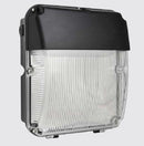 Wall mounted LED IP65 rated bulkhead fitting with a die cast base and polycarbonate diffuser. -LED Spares