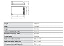 Osram OT 40/170-240/1A0 4DIMLT2 G2 CE 200-1050mA Dimmable LED Driver -LED Spares