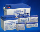 P40-12FRPS - PS-12400FR PowerSonic 40Ah 12V Fire Rated AGM SLA Battery