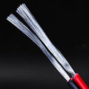 Red & Black 18 AWG Gauge Electrical Cable For 12/24V LED Tape - 100FT - LED Spares