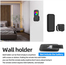 Skydance RS4 2.4G Wireless 4 Zone RGB/RGBW RF Remote Control, Operates with WT5 Controller - LED Spares