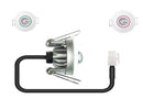 Liteplan S/ADM/1/43/OA/W Ceiling Recessed DALI Addressable Fitting Open Area Optic - LED Spares