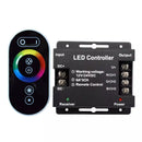 Ansell Rainbow Touch 3 Channel LED Controller 12/24V RGB RF Remote Control - LED Spares