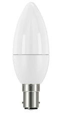Eveready LED Candle B15 (SBC) 470lm 4.9W 4000K Cool White - S14323 - LED Spares
