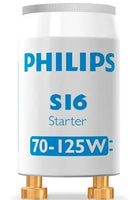 Philips S16 70-125W Fluorescent Starter Switch - LED Spares