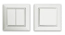EnOcean Easyfit Self-Powered Single / Double Rocker Wall Switch E8221-A270 & A280 - Casambi - LED Spares