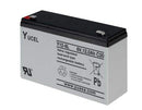 Yucel - Yuvolt Y12-6L 12V 6Ah Sealed Lead Acid Battery - LED Spares