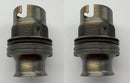 BC B22 Antique Brass 20mm Conduit pipe lampholder- LED Spares