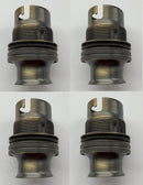 BC B22 Antique Brass 20mm Conduit pipe lampholder- LED Spares