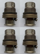BC B22 Old English 20mm Conduit pipe lampholder- LED Spares