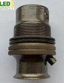 BC B22 Old English 20mm Conduit pipe lampholder- LED Spares