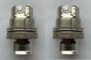 BC B22 Nickel 20mm Conduit pipe lampholder- LED Spares
