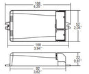 TCI 122396 DC MINI JOLLY LC DALI BI - LED Spares