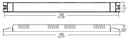 TCI 127091 T-LED 80/350 DALI SLIM 1% - LED Spares
