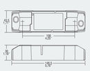 127480N TCI Professionale 34 - LED Spares