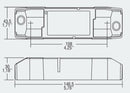 127484N TCI Professionale 42 - LED Spares