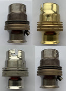 BC B22 20mm Conduit pipe lampholder- LED Spares