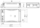 22185120 - PCA 1x26-57 TC ECO - LED Spares