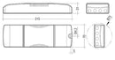 Tridonic 28000672 LCA 45W 500–1400mA one4all SR PRE