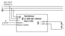 Tridonic 28000695 LC 45W 500–1400mA flexC C EXC - LED Spares