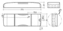 Tridonic 28000701 LC 45W 500–1400mA flexC SR EXC - LED Spares