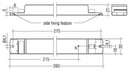 Tridonic 28000659 LCA 75W 350–1050mA one4all lp PRE - LED Spares