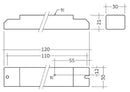 Tridonic 28001538 smartSWITCH 5DP 14f