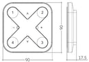 Tridonic 28002213 basicDIM Wireless Interface Black - LED Spares